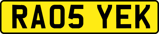 RA05YEK
