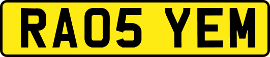 RA05YEM
