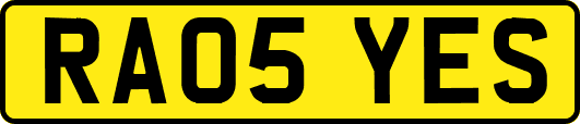 RA05YES