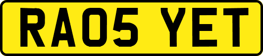 RA05YET