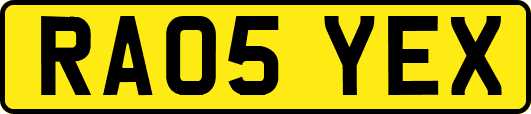 RA05YEX