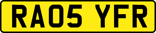 RA05YFR
