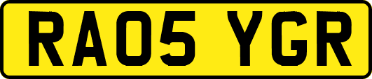 RA05YGR
