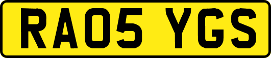 RA05YGS