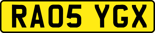 RA05YGX
