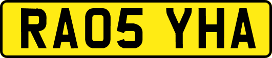RA05YHA