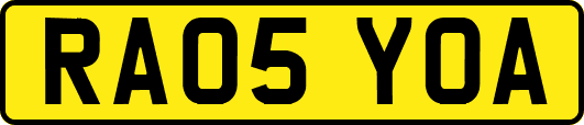 RA05YOA