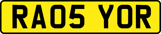 RA05YOR