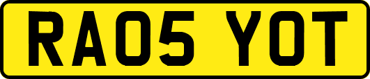 RA05YOT