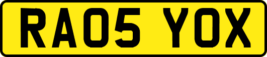RA05YOX