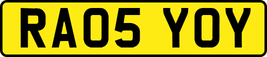 RA05YOY