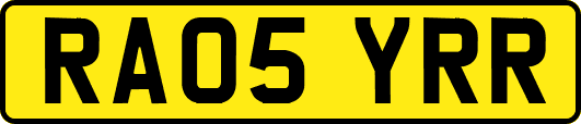 RA05YRR