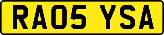 RA05YSA
