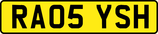 RA05YSH