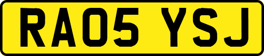 RA05YSJ