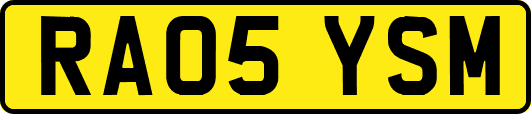 RA05YSM