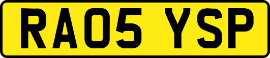 RA05YSP