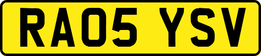 RA05YSV