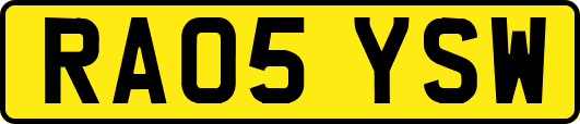 RA05YSW