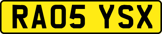 RA05YSX