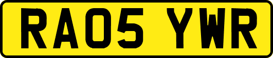 RA05YWR