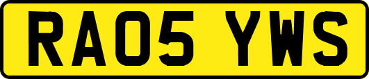 RA05YWS