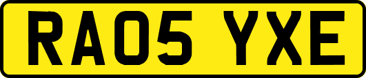 RA05YXE