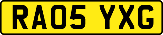 RA05YXG
