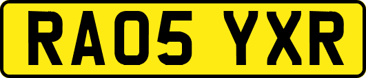 RA05YXR