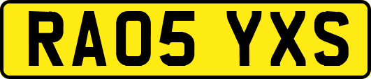 RA05YXS