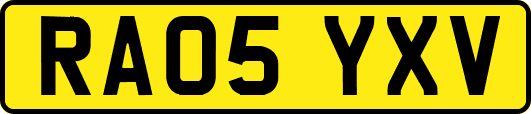 RA05YXV