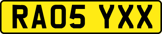 RA05YXX
