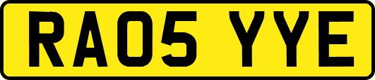 RA05YYE