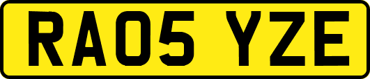 RA05YZE