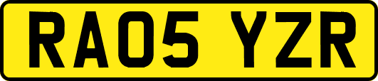 RA05YZR