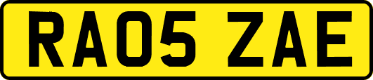 RA05ZAE