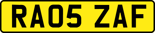 RA05ZAF