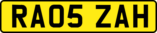 RA05ZAH