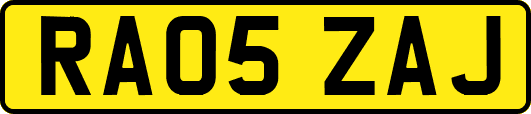 RA05ZAJ