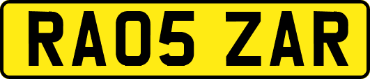RA05ZAR