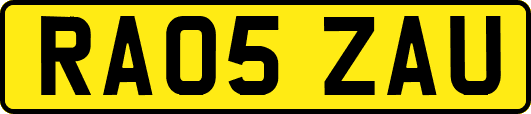 RA05ZAU