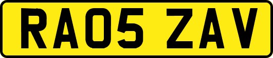 RA05ZAV