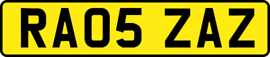 RA05ZAZ