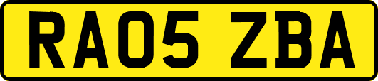 RA05ZBA
