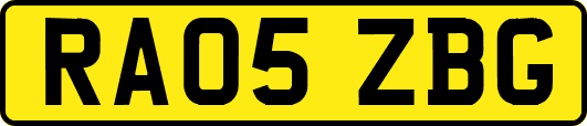 RA05ZBG