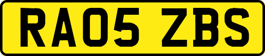 RA05ZBS