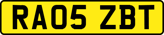 RA05ZBT