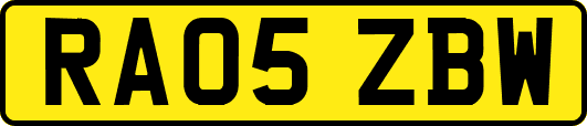 RA05ZBW