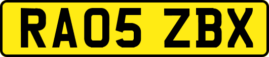 RA05ZBX