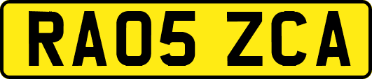 RA05ZCA